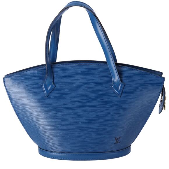Louis Vuitton Saint Jacques Epi Handbag M52275 Toledo Blue - Picture 1 of 7